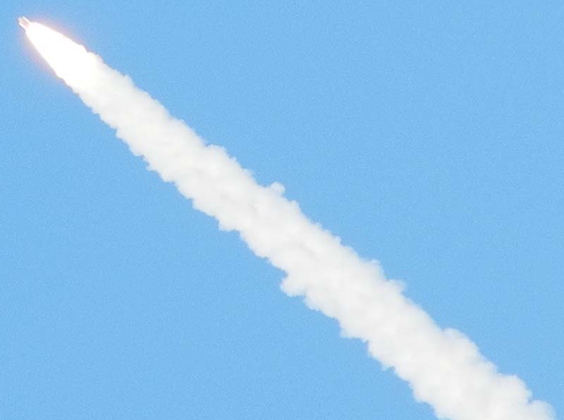Discovery liftoff!