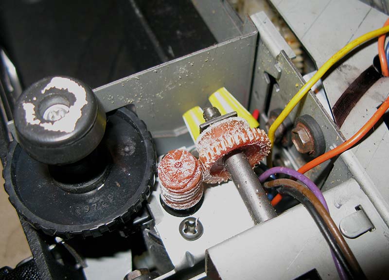 Fixing a Kodak Carousel slide projector madbodger