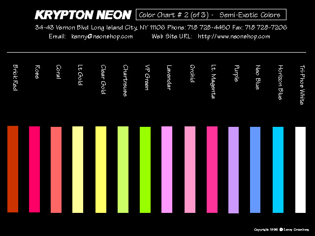 double coated colours