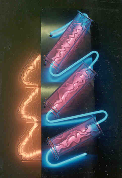 glass lightning