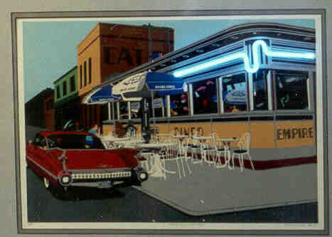 Corner Diner