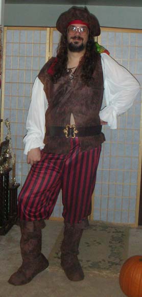 me as a pirate