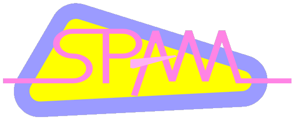 Spam logo