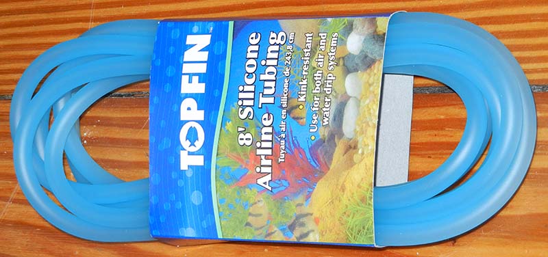 Top Fin silicone airline tubing