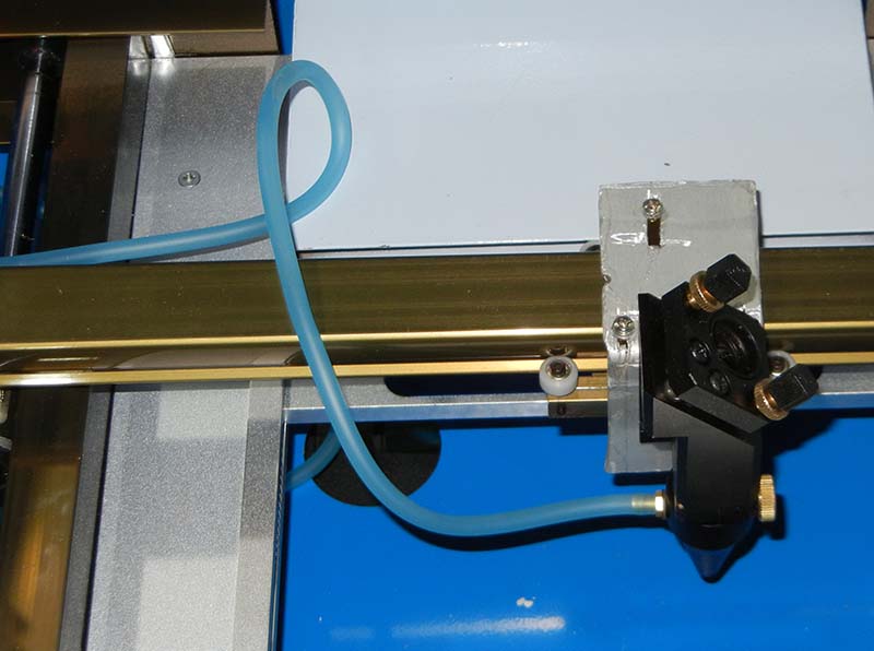 New cutting head fitted