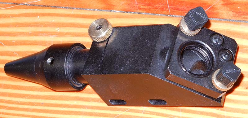Air assist cutting head