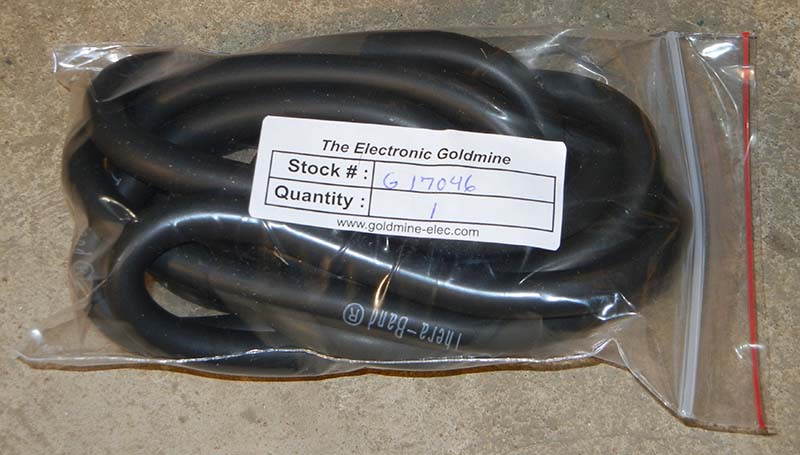 Thera-Band elastic tubing, Goldmine G17046