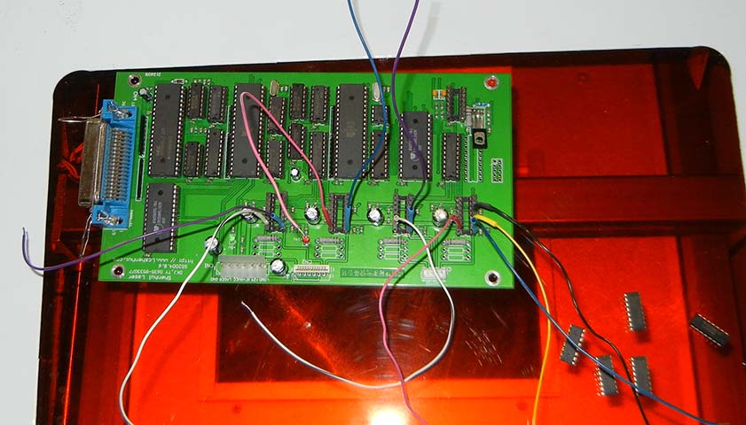 headers with wires