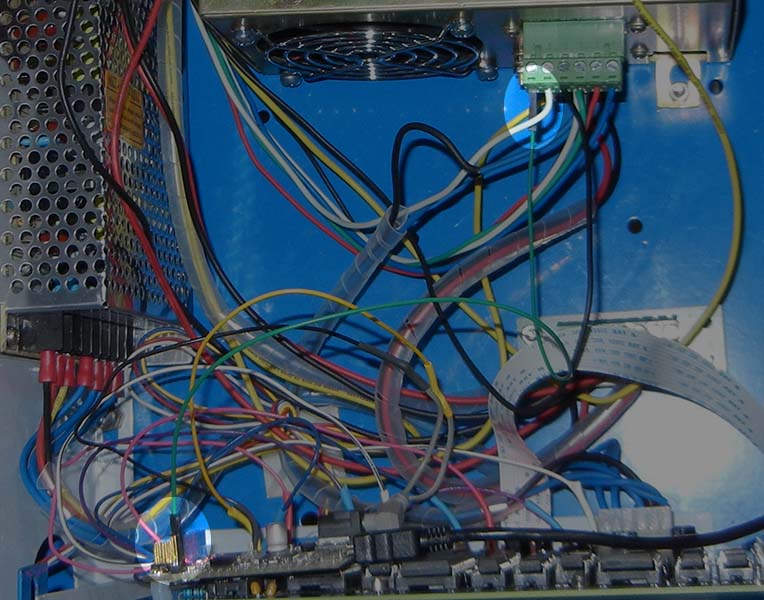laser enable wiring