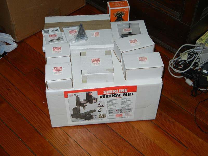 Sherline 5410-CNC Vertical Mill with all the trimmings
